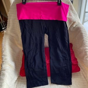 Athletic Essentials Stretch Neon Pink Work Out Pants NeverUsed